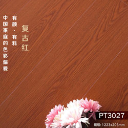Nordic wind laminate flooring 12mm Waterproof Environmental-Friendly Abrasion Resistant floor heating For Home flooring factory direct specials