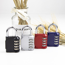 Night card lock zinc alloy large metal padlock door lock toolbox cabinet lock car basket student Lock