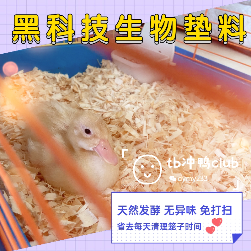 Kerr duck bedding decomposes manure and urine, raises chickens, raises rabbits, raises ducks, ferments mattresses, biological deodorant bedding