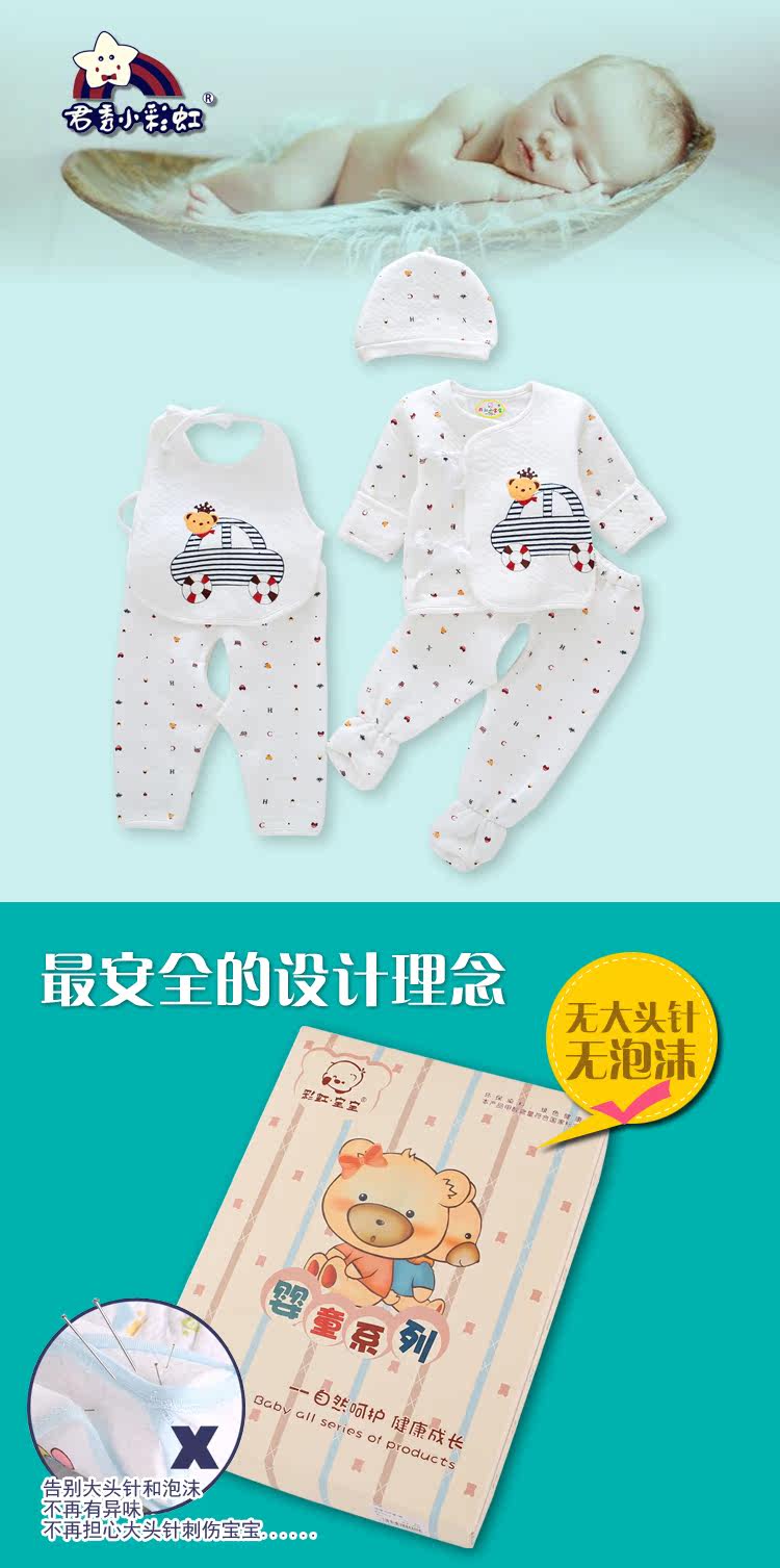 Coffret cadeau pour nouveau-né - Kit d accessoires b105-2 - Ref 1955098 Image 18