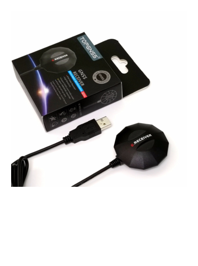 Shunfeng 10Hz high-precision Beidou GPS receiver high-speed train outdoor test USB level output