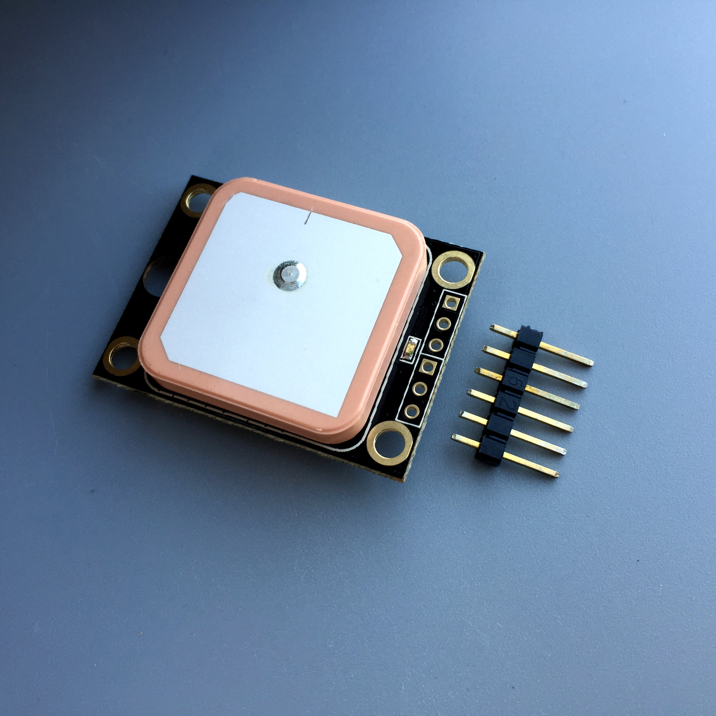 High-precision aircraft model flight control GPS module Beidou timing module GN-801 GPS Beidou dual-mode positioning