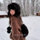 Зимняя шапка, увеличенная толщина, 2024 года