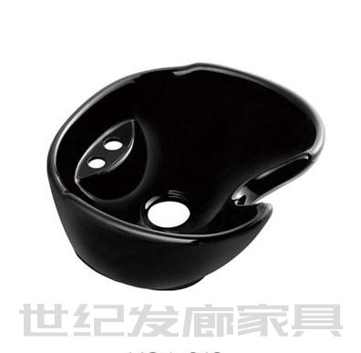 Ceramic Table Wash Head Trough Hair Salon Shampoo Head Pool Wash Head Beds Special Flushing Pool Beauty Yard Pottery S Porcelain Wash Head Trough