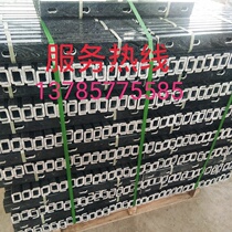  Communication manhole well cable bracket Communication weak current well Galvanized channel steel cable bracket Bracket Communication galvanized nail piercing