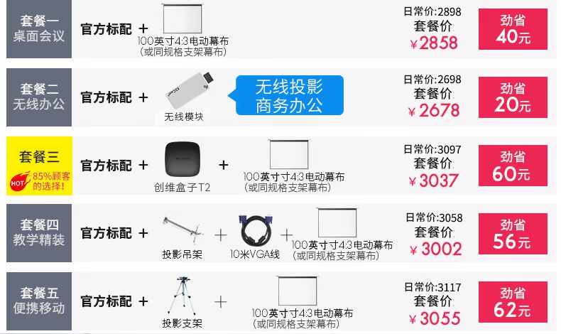 Máy chiếu Epson không dây HD HD Máy chiếu văn phòng CB-S05e máy chiếu nhỏ 1080P - Máy chiếu