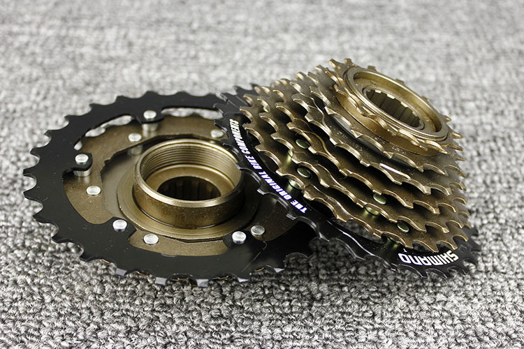 Pignon de vélo 7 vitesses SHIMANO - Ref 2363831 Image 4