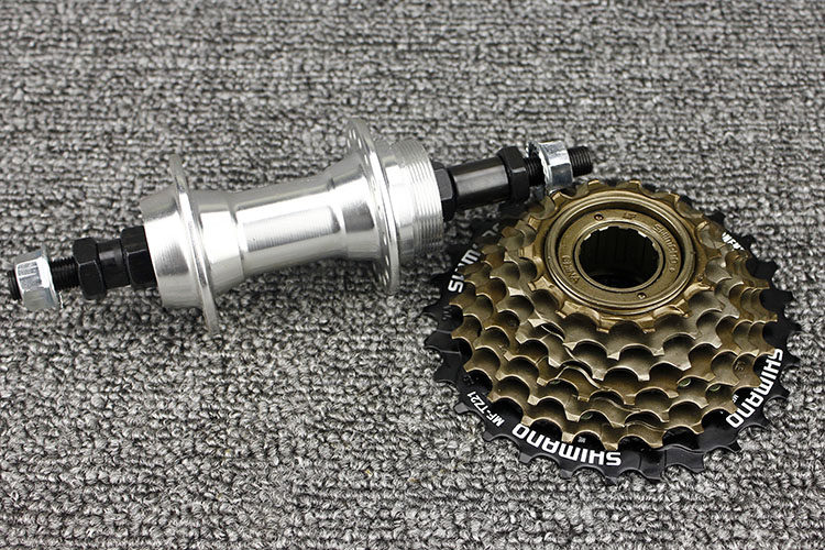 Pignon de vélo 7 vitesses SHIMANO - Ref 2363831 Image 7