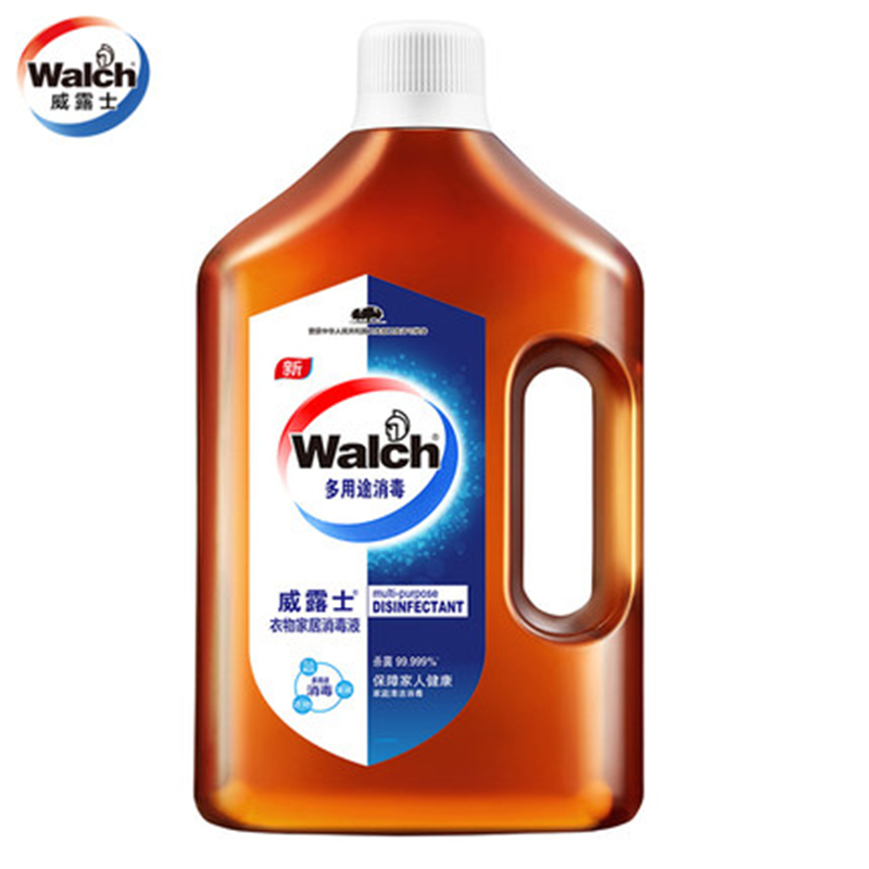 威露士大瓶装消毒液家用杀菌除菌液消毒水