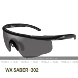American Wiley x Willie Sabre Tactical Glasses Goggles 3 штуки 308 военных мини -солнцезащитных очков