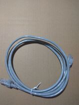 With Crystal Head finished copper core network cable computer jumper computer router cable 1 5mM meters