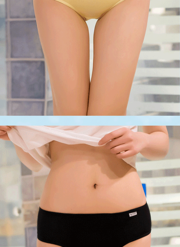 Slip NK001 en coton - Ref 645015 Image 15