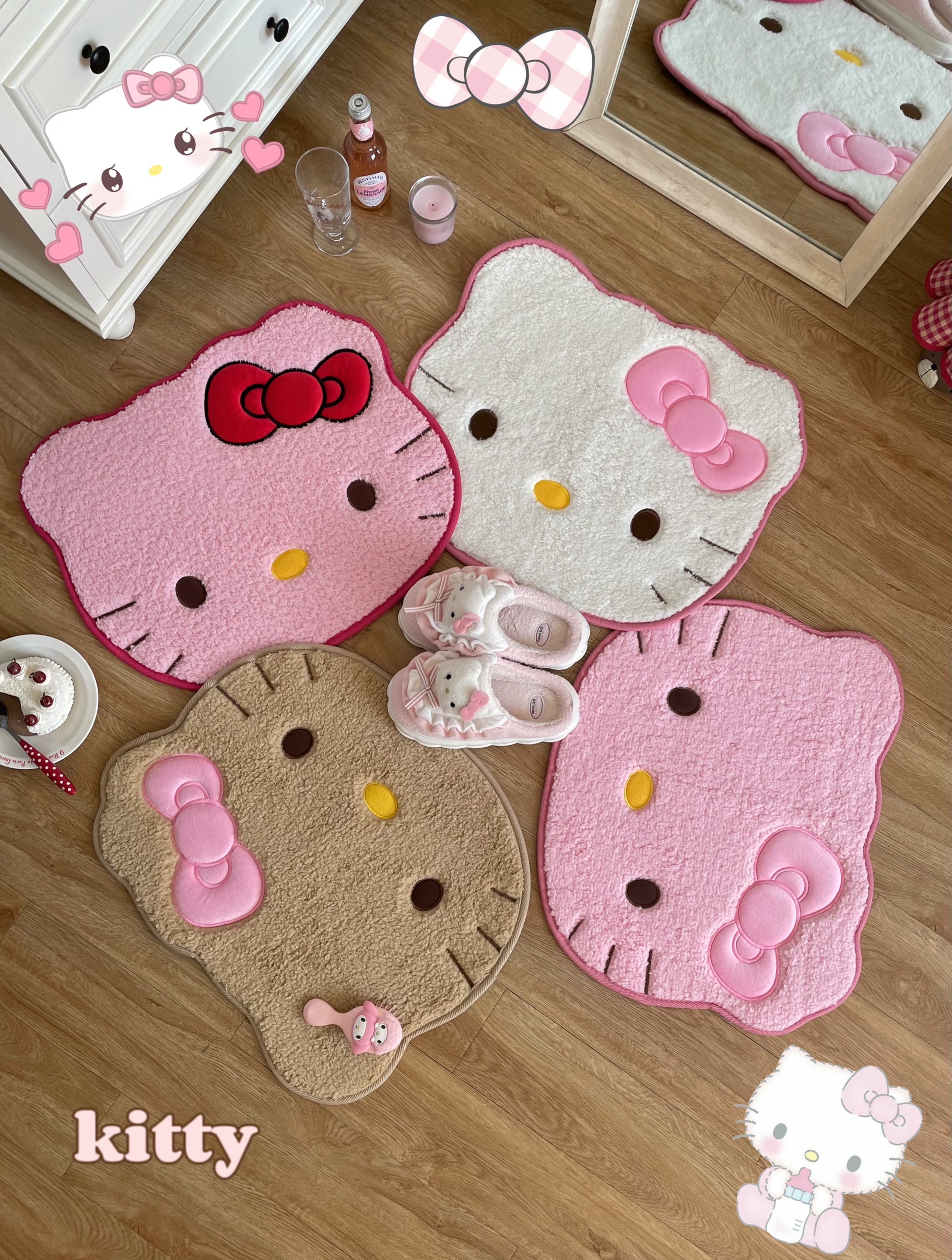 毛绒地垫：让童趣在家蔓延的软萌伴侣