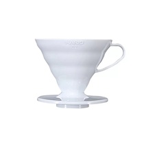 Japan imported harioV60 resin ceramic drip filter cup Hand-brewed coffee drip hand-brewed filter cup VD-01 02