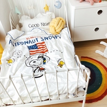 Baby kindergarten tribute satin long-staple cotton silk summer frigate children 100% Mulberry Silk Air conditioning quilt baby thin quilt