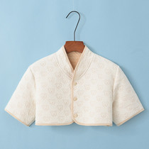 Full Cotton Sleeping Warm Shoulder Nursing Care Shoulder conditioning Shoulder Conditioning Room Shoulder of the Shoulder Week Shawl Mid-old Anti-freeze clothes spring and summer thin