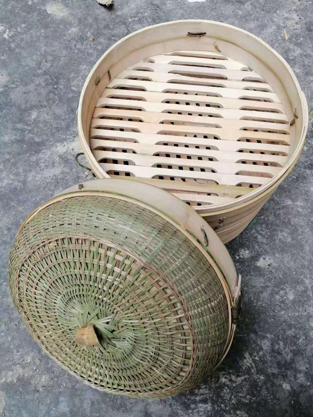 传统竹制蒸笼：传承百年的健康蒸具-蒸笼屉布-淘宝百科网