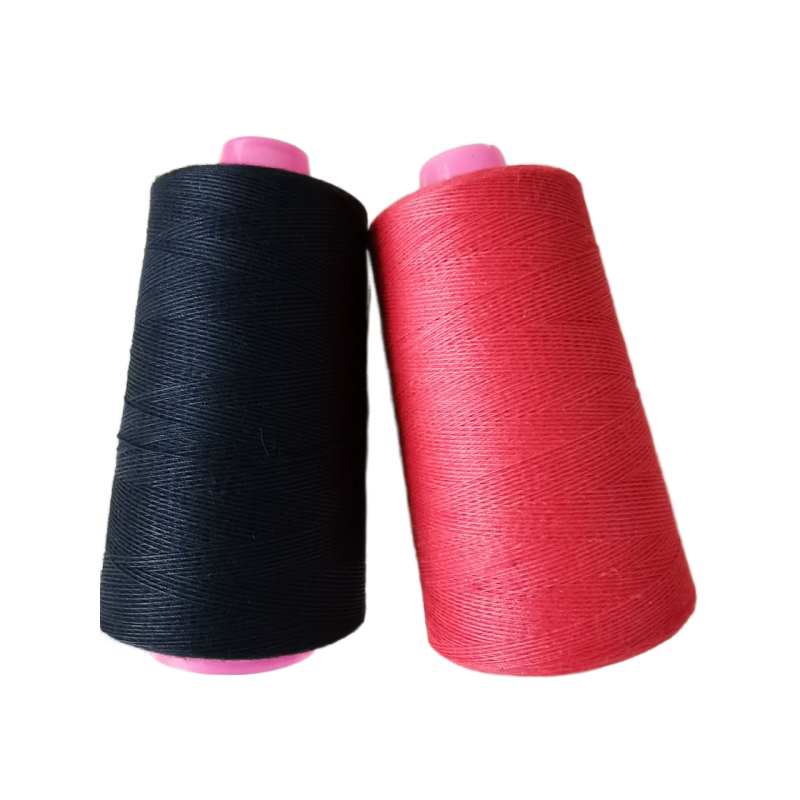 High strength 303 high temperature resistant Kevlar sewing thread labor insurance gloves fireproof clothing flame retardant black red aramid thread