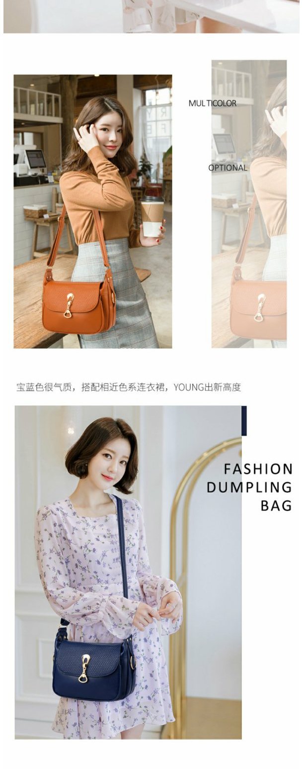 Xuân-Hè 2018 thời trang mới Túi đeo vai mẹ túi da rửa sạch da mềm da nữ nhỏ túi xách nữ hoang dã túi xách juno