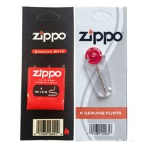Original Zippo lighter cotton core flint accessories new version imported consumables flint 6 grains official