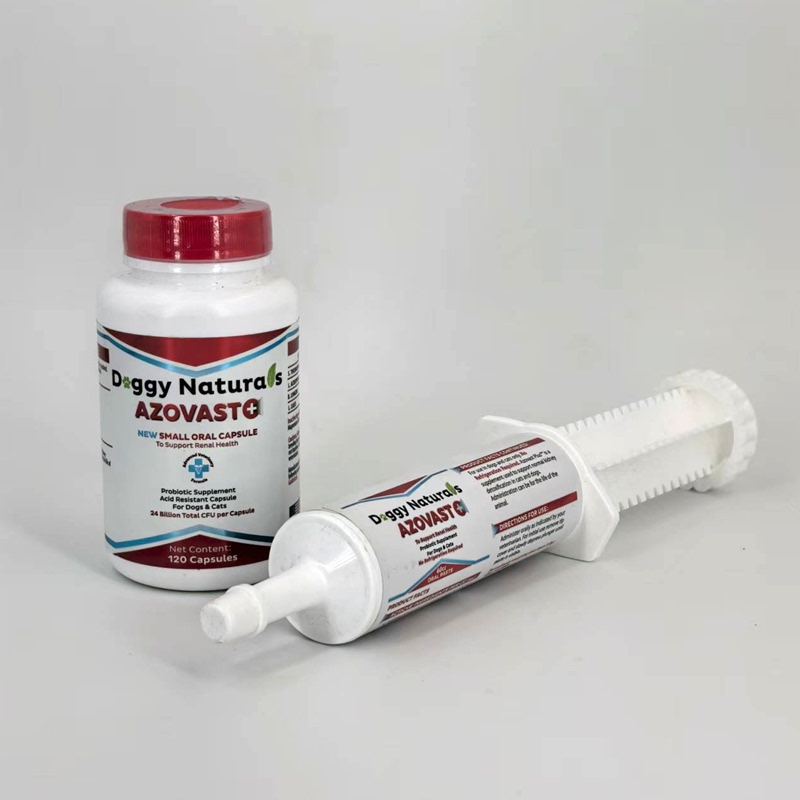 American Azovast Xinshenkang Anshenbao for Cats and Dogs with Kidney Failure, 120 Tablets, No Need for Ice Transport