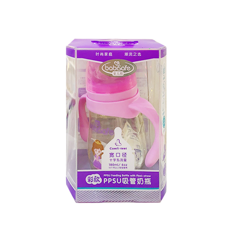 An Er Xin PPSU straw bottle