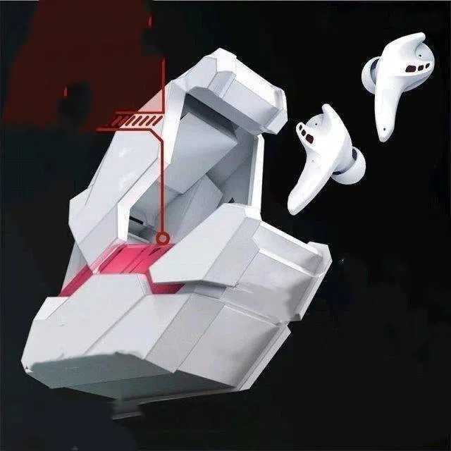 Suitable for Gundam Co-Branded Unicorn Universal Noise-Canceling Bluetooth Earphones True Wireless Gaming 2022 Bandai Earphones Suitable for Gundam Co-Branded Unicorn Universal Noise-Canceling Bluetooth Earphones True Wireless Gaming 2022 Bandai Earphones
