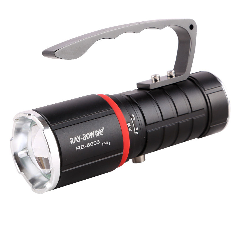 Sharp Leopard RB-6003 Pull Bait Light Night Fishing Light Blue White Light Fishing Light Intense Light Flashlight Bench Fishing Night Light