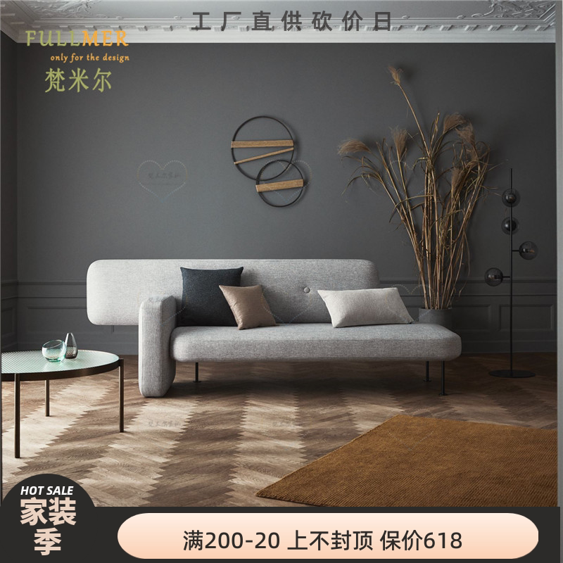 New light and luxurious Princess Deck Chair Small House Modern Beauty Taeb Art Nordic Living Room Sofa Designer Personality