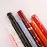 Мраморная водонепроницаемая упаковка, салфетка для лица, увеличенная толщина, полупрозрачная растушевка