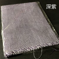 Толстая табличка конопли глубоко фиолето