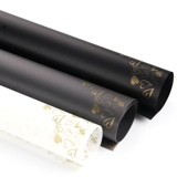 Печать угловой любовь туманная лапша бумага DIY Tanabata Подарок цветочный упаковка бумага туманная водонепроницаемая стеклянная цветочная бумага Цветочная бумага