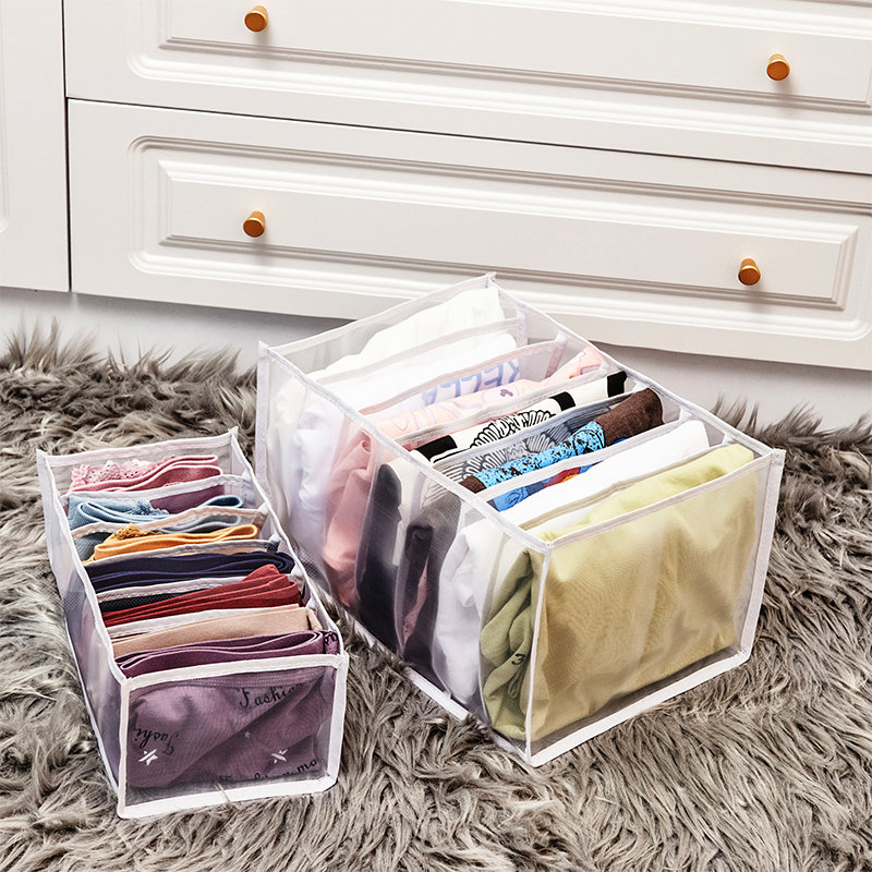 Pants Clothes containing Divine Instrumental home Jeans Closeout Bag Wardrobe Drawer Clothing Separation Box Containing Box
