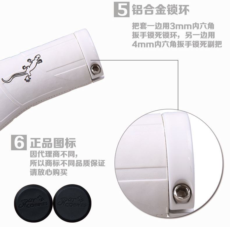 Poignées de vélo PROPALM - Ref 2352530 Image 10