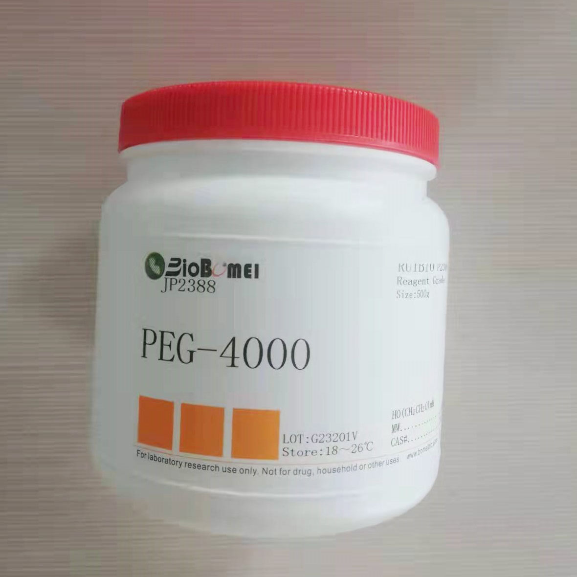 聚乙二醇4000   PEG-4000   科研实验试剂25322-68-3