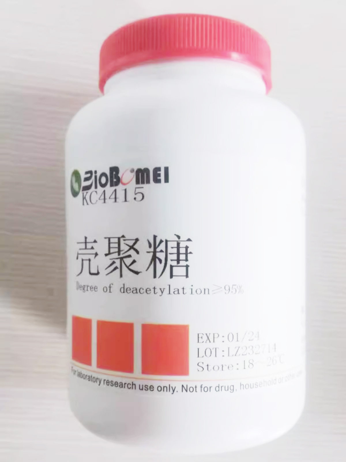 含票 壳聚糖 分子量15万/25万/30万/50万/120/150/200万实验试剂
