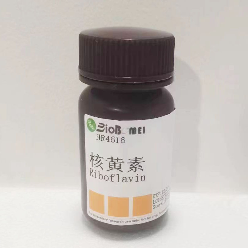 核黄素/ 维生素B2/ VB2 &ge;98% 科研实验试剂CAS:83-88-5 含票