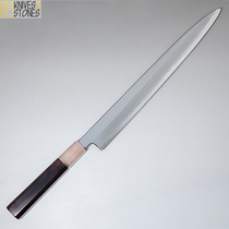 Japan imports Nakagawa for Japanese style forging of kitchen knife Qing One steel willow edge first shot positive husband Kitchen Special Multipurpose Knife