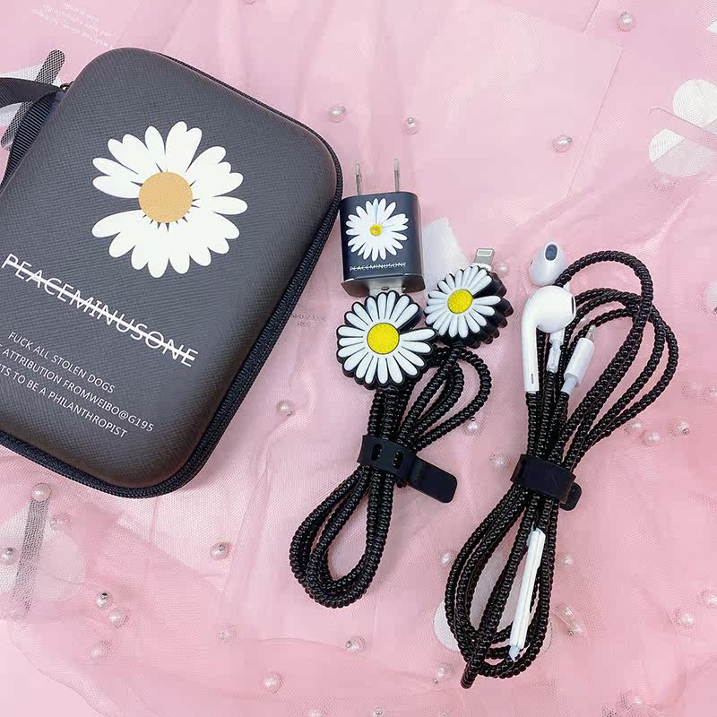 Apple Data Line Protection Set Mobile Charger Winding Rope iPhone 11 X XS XR Max Plus