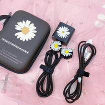 iphone Apple 11 12 promax charger 13 headset wire wire wire winding rope