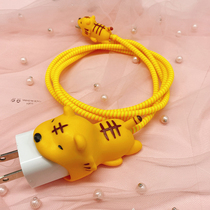 Apple Data Wire Charger Winding Rope Winding Rope Protection Rope iPhone 11 6 7 8 X Cute