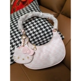 Небольшая дизайнерская сумка подмышку, сумка через плечо, милые шахматы, милая сумка на одно плечо