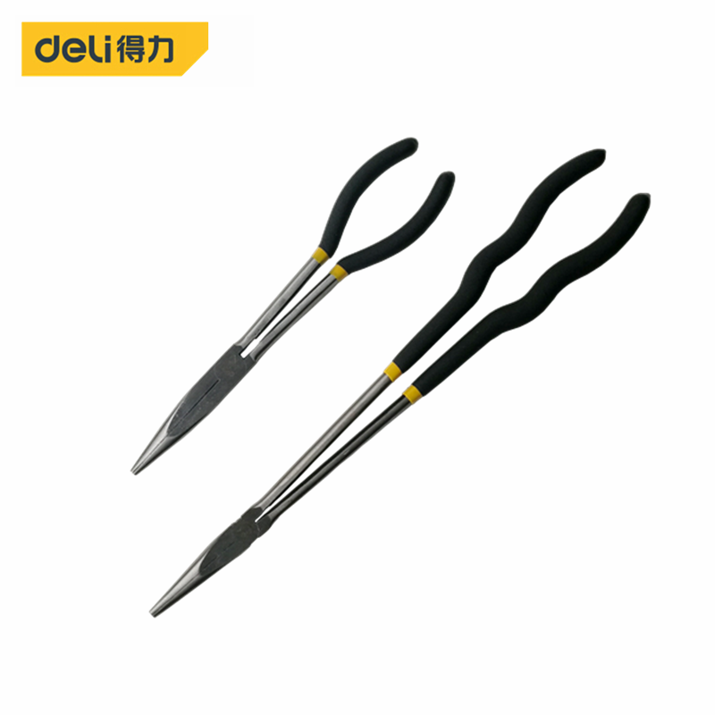 Powerful tool lengthening pointed nozzle pliers 11 inch 16 inch long handle tip pliers 40cm ultra long DL21011 16