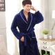 Flannel Váy ngủ nữ mùa đông dày và dài - Night Robe