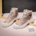 PALLADIUM Paladin giày cũ nam giày thủy triều cao để giúp giày thông thường những người yêu giày mùa thu đông mới 76424-A - Giay cao giày the thao nam chính hãng Giay cao