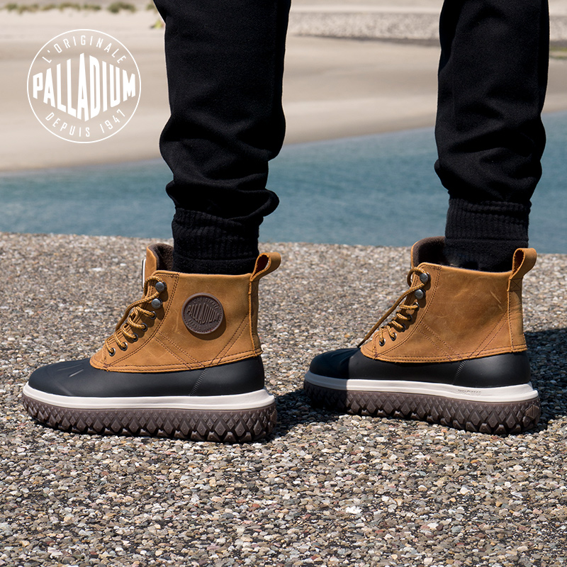 Palladium Mens Crushion SCRMBL DB L