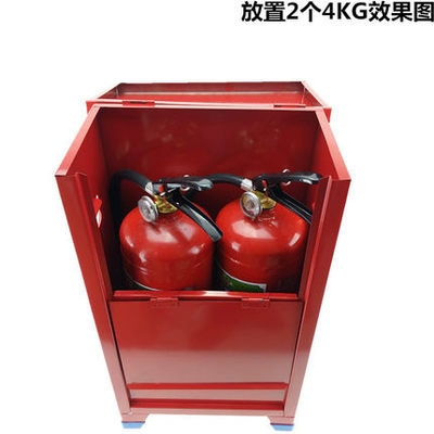 Коробка для огнетушителя пустой коробки комбинация домашних общественных мест. Используйте 2 4 кг огнестрельное оборудование, чтобы поместить коробку