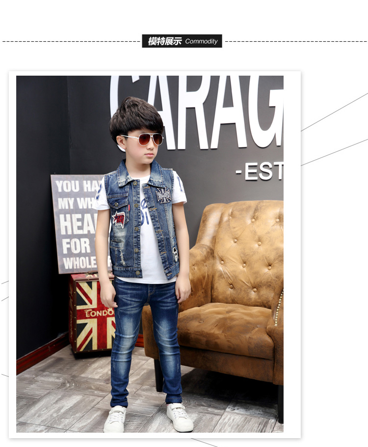 Gilet garcon - Ref 2067360 Image 30