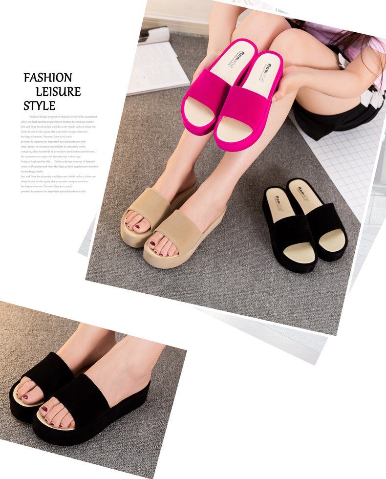 Sandales femme en suede - Ref 2666467 Image 8