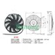 자동차 에어컨 전자 팬 12V 모터 콘덴서 팬 80W 굴삭기 트럭 물 탱크 열 소산 수정 일반 24